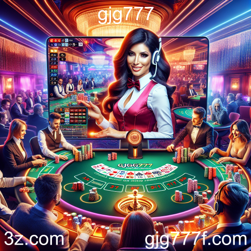 Descubra a Emoção do Casino Ao Vivo no gjg777