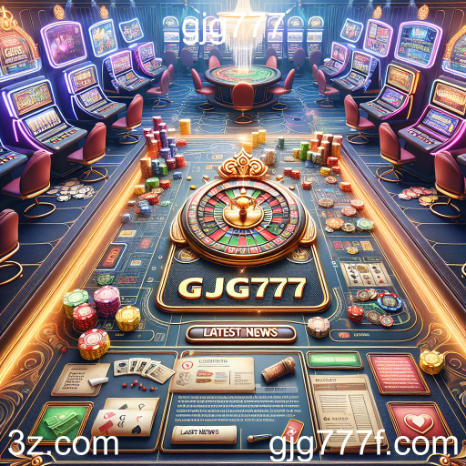 gjg777 Lança a Categoria 'Últimas Notícias' para Fãs de Jogos